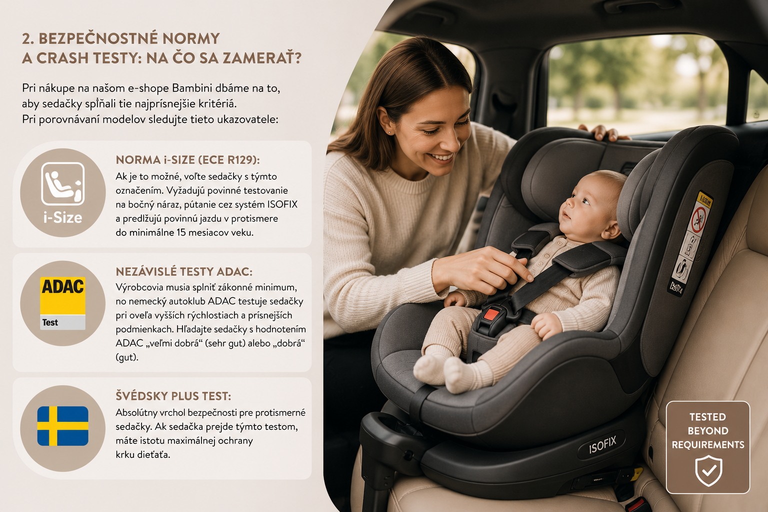 blog vyber autosedacky bezpecnostne normy